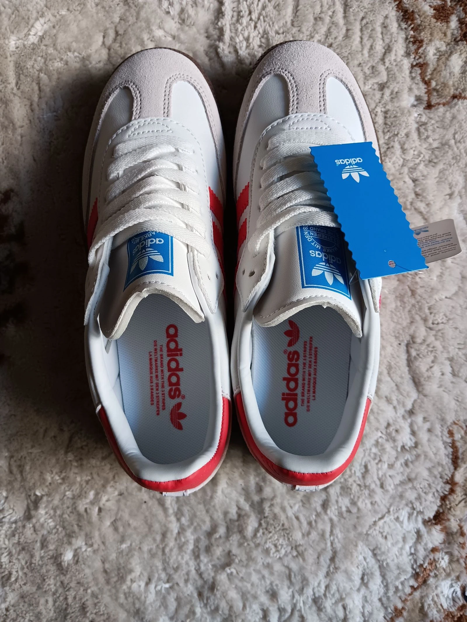 Adidas Samba Red – photo 7
